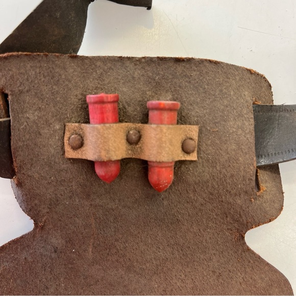 RARE Dick Tracy Gun Holster with Bullets - Picture 5 of 14